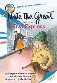Cover of Nate the Great on the Owl Express