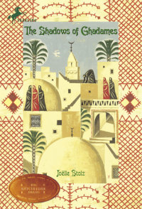 Book cover for The Shadows of Ghadames