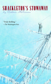 Book cover for Shackleton\'s Stowaway