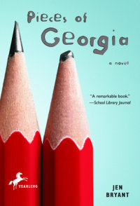 Book cover for Pieces of Georgia