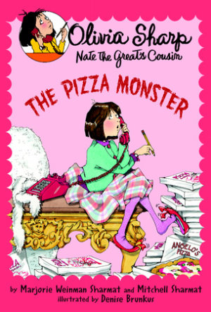 Cover of The Pizza Monster