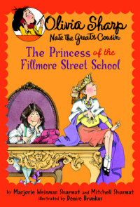 Book cover for The Princess of the Fillmore Street School