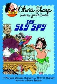 Book cover for The Sly Spy
