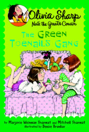 The Green Toenails Gang 