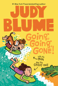 Book cover for Going, Going, Gone! with the Pain and the Great One