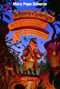 Book cover for The Mysteries of Spider Kane