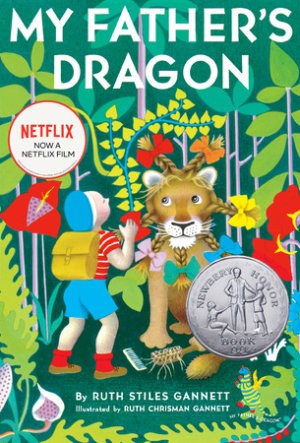 Cover of My Father\'s Dragon