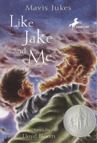 Book cover for Like Jake and Me