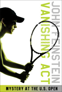 Book cover for Vanishing Act: Mystery at the U.S. Open (The Sports Beat, 2)