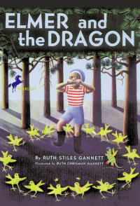 Book cover for Elmer and the Dragon