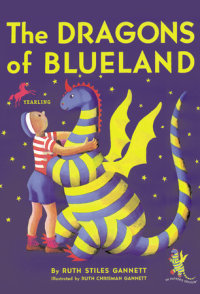 Book cover for The Dragons of Blueland