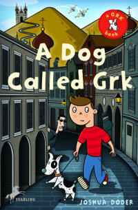 Book cover for A Dog Called Grk