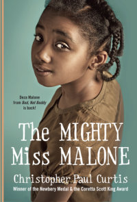 Book cover for The Mighty Miss Malone