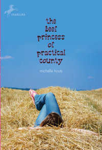 Book cover for The Beef Princess of Practical County