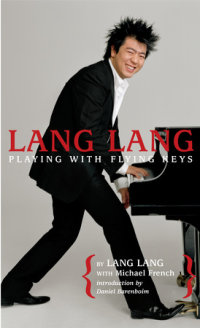 Book cover for Lang Lang: Playing with Flying Keys