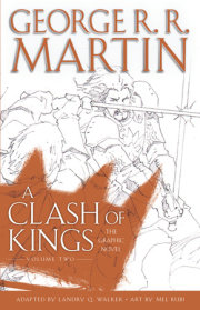 A Clash of Kings: The Graphic Novel: Volume Two 