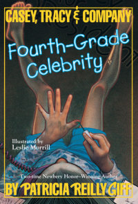 Book cover for Fourth Grade Celebrity