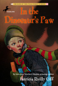 Book cover for In the Dinosaur\'s Paw