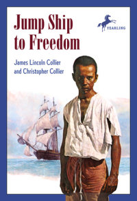 Book cover for Jump Ship to Freedom