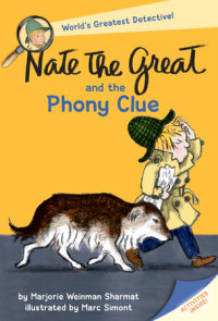 Cover of Nate the Great and the Phony Clue