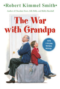 Cover of The War with Grandpa Movie Tie-in Edition cover