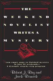 The Weekend Novelist Writes a Mystery 