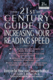 21st Century Guide to Increasing Your Reading Speed 