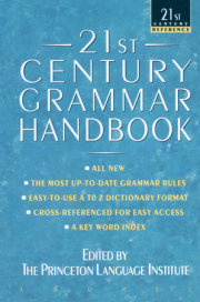 21st Century Grammar Handbook 