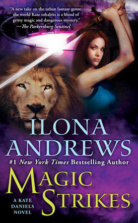 Magic Slays (Kate Daniels, Book 5): : Andrews, Ilona:  9780441020423: Books