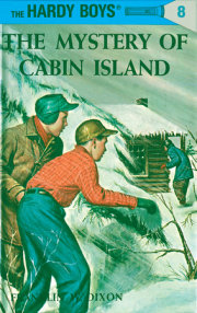 Hardy Boys 08: the Mystery of Cabin Island 