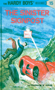 Hardy Boys 15: the Sinister Signpost 