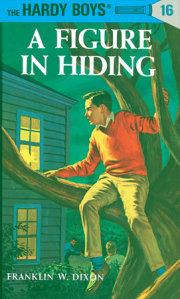 Hardy Boys 16: a Figure in Hiding 