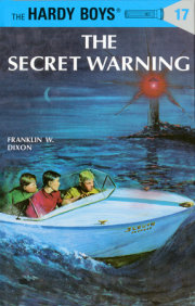 Hardy Boys 17: the Secret Warning 