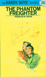 Hardy Boys 26: the Phantom Freighter 