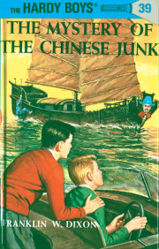 Hardy Boys 39: The Mystery of the Chinese Junk 