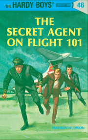 Hardy Boys 46: the Secret Agent on Flight 101 