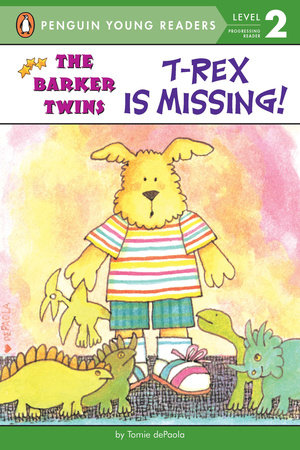 T Rex Is Missing By Tomie Depaola Penguinrandomhouse Com Books