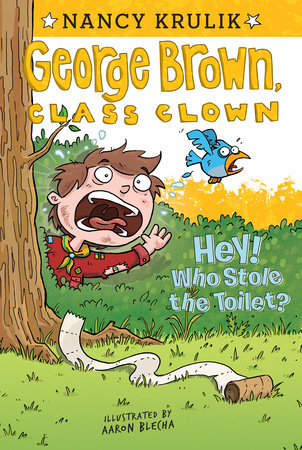  Dribble, Dribble, Drool! #18 (George Brown, Class Clown) eBook  : Krulik, Nancy, Blecha, Aaron: Books