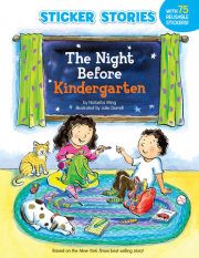 The Night Before Kindergarten (Sticker Stories) 