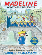 Madeline: Activity Book with Stickers 