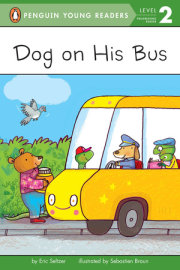 Dog on His Bus 