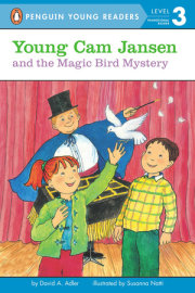 Young Cam Jansen and the  Magic Bird Mystery 