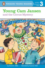 Young Cam Jansen and the Circus Mystery 