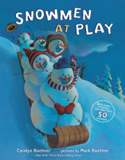 Snowmen at Play 