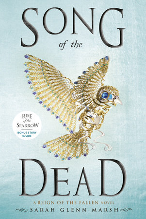 Song Of The Dead By Sarah Glenn Marsh 9780448494432