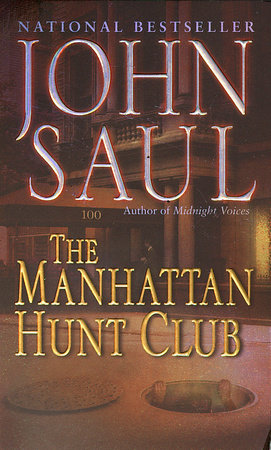 The Manhattan Hunt Club by John Saul for sale online 2001, Hardcover