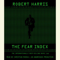 The Fear Index Cover