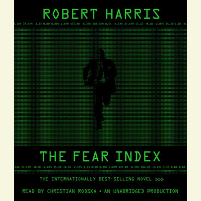 The Fear Index Cover