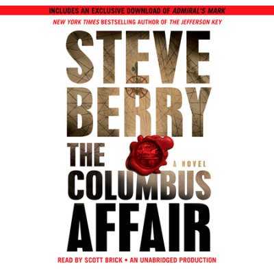 The Columbus Affair cover