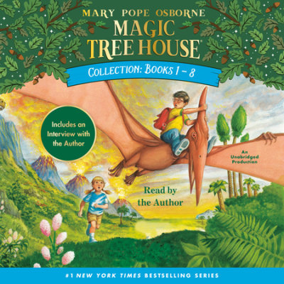 Magic Tree House Collection: Books 1-8 cover